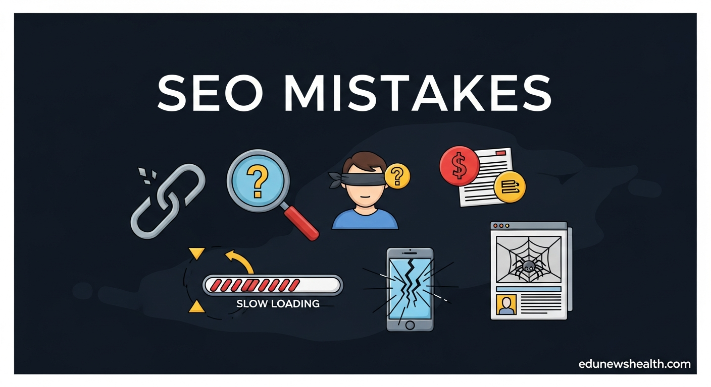 Common SEO Mistakes New Bloggers Make and How to Avoid Them 2026
