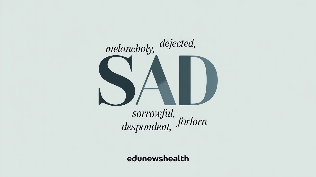 Heartbroken? Discover 75+ Sad Synonyms to Express Every Shade of Sorrow