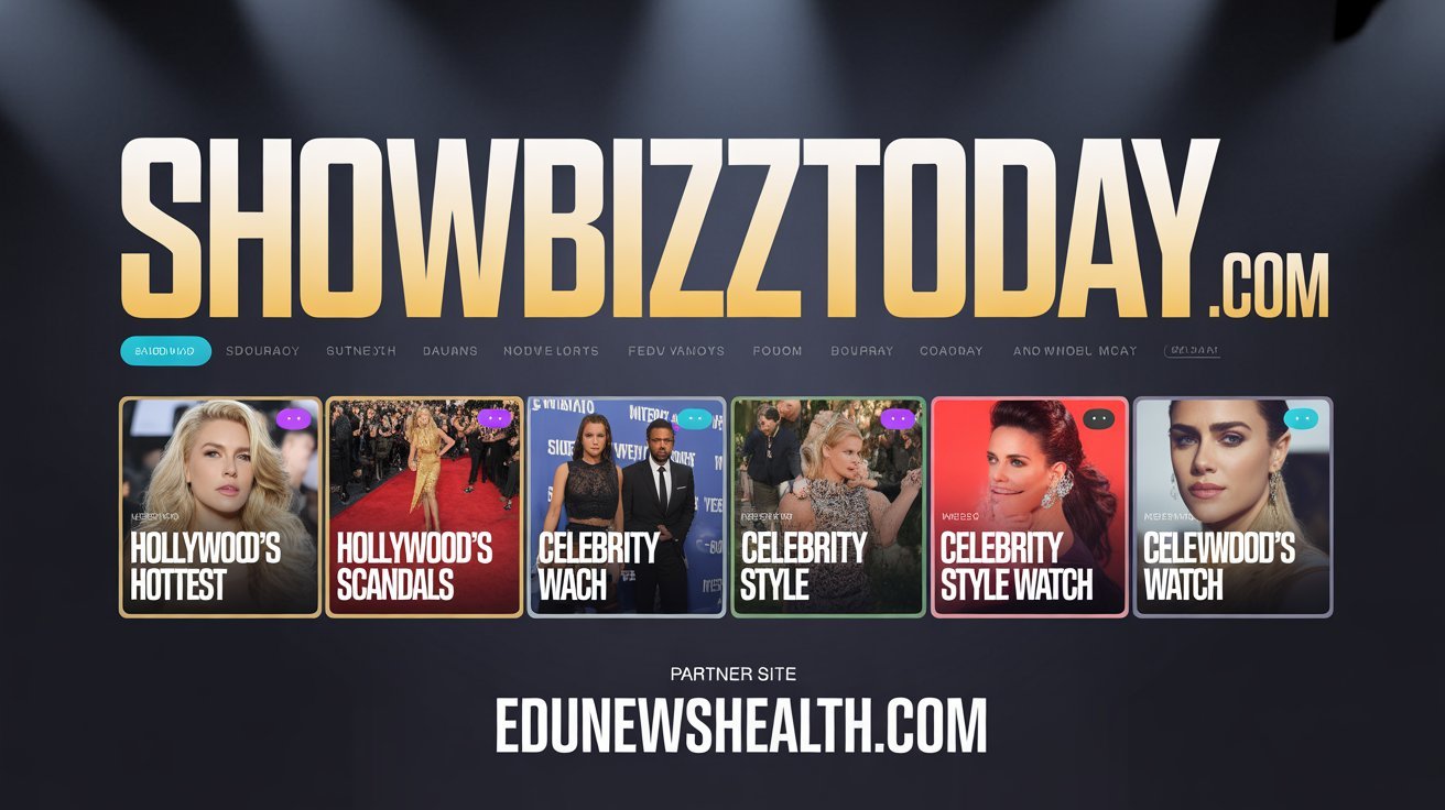 Showbizztoday.com Gossip Entertainment Uncovered: Your Ultimate Guide 2026