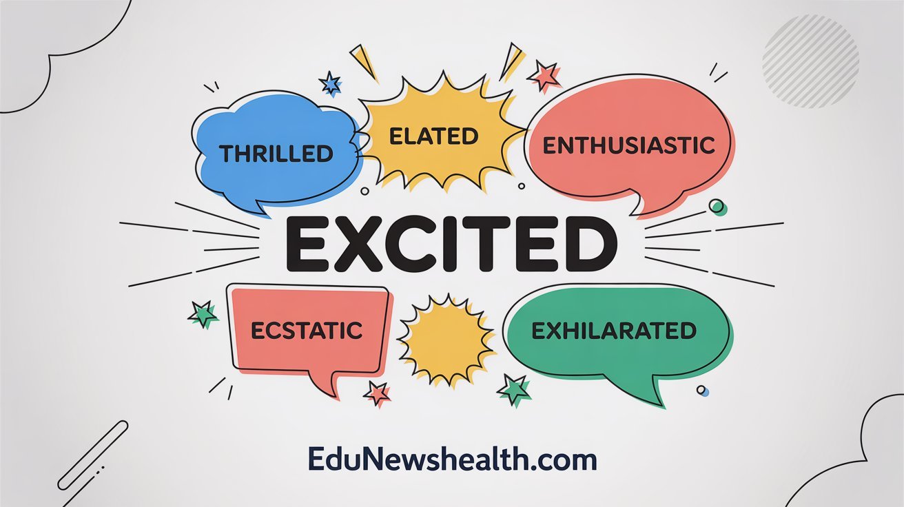 Excited Synonyms That Transform Your Writing 2026