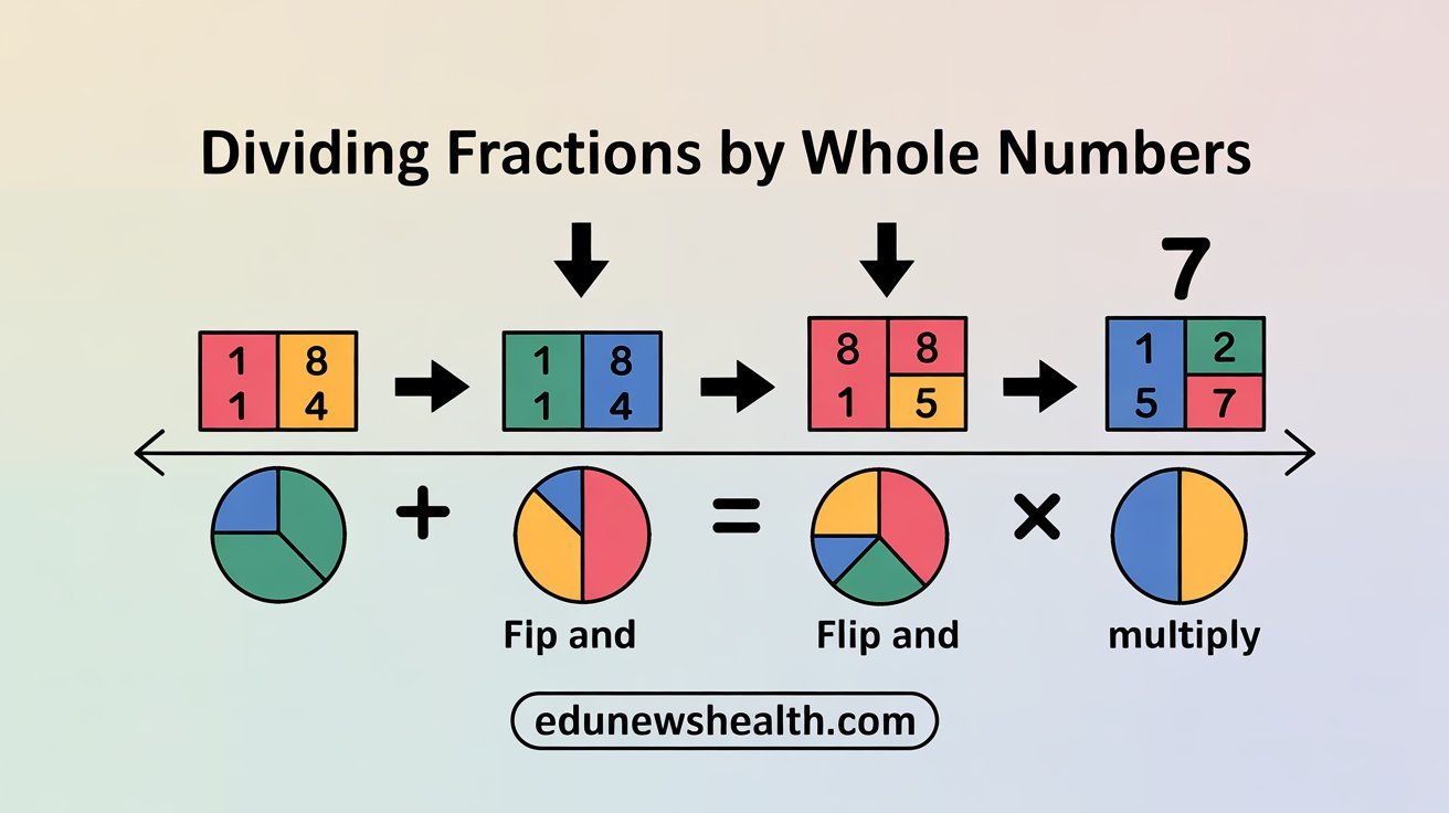 How To Divide Fractions with Whole Numbers: Easy Steps That Actually Work 2026