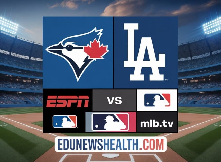 Best Ways Where to Watch Toronto Blue Jays vs Dodgers: Complete 2025 Guide