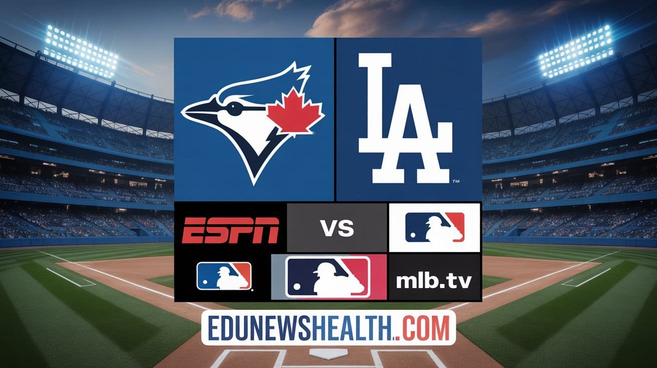 Best Ways Where to Watch Toronto Blue Jays vs Dodgers: Complete 2025 Guide