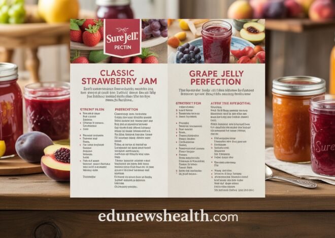 Perfect Sure Jell Recipes: Easy Homemade Jams That Actually Work 2026