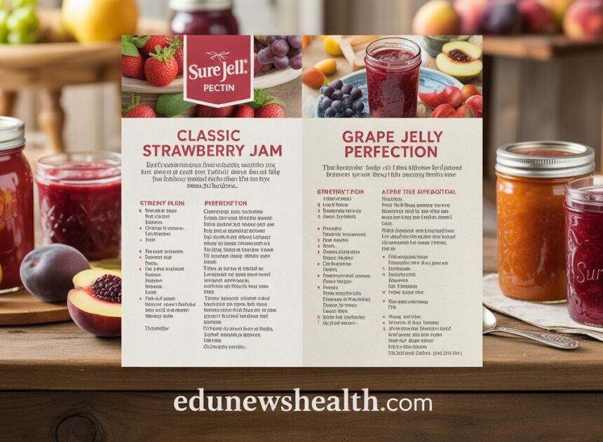 Perfect Sure Jell Recipes: Easy Homemade Jams That Actually Work 2026