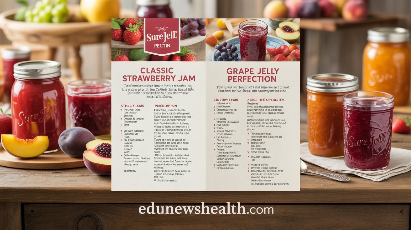 Perfect Sure Jell Recipes: Easy Homemade Jams That Actually Work 2026