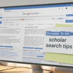 Google Scholar Search Tips