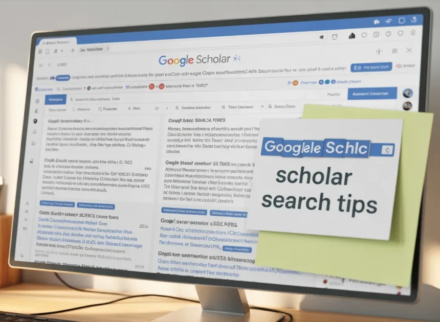 Master Google Scholar Search Tips for Smarter Research Results 2026