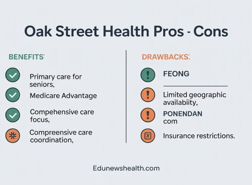 Oak Street Health Pros and Cons: Honest Weird Wealth Co Review 2025/2026