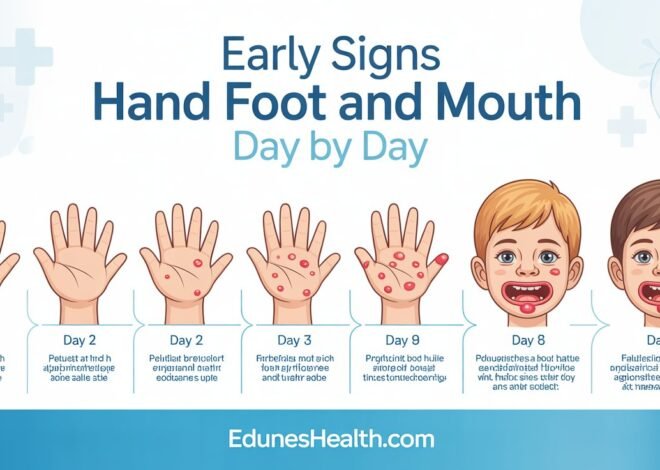 Early Signs Hand Foot and Mouth Day by Day Spread You Must Know