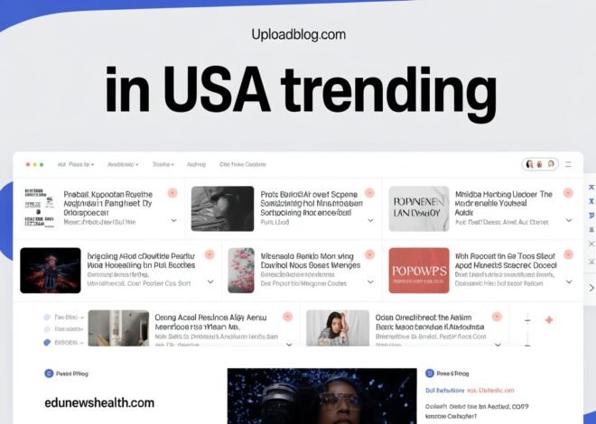 Uploadblog.com: The Smartest Blogging Move You Can Make in the USA