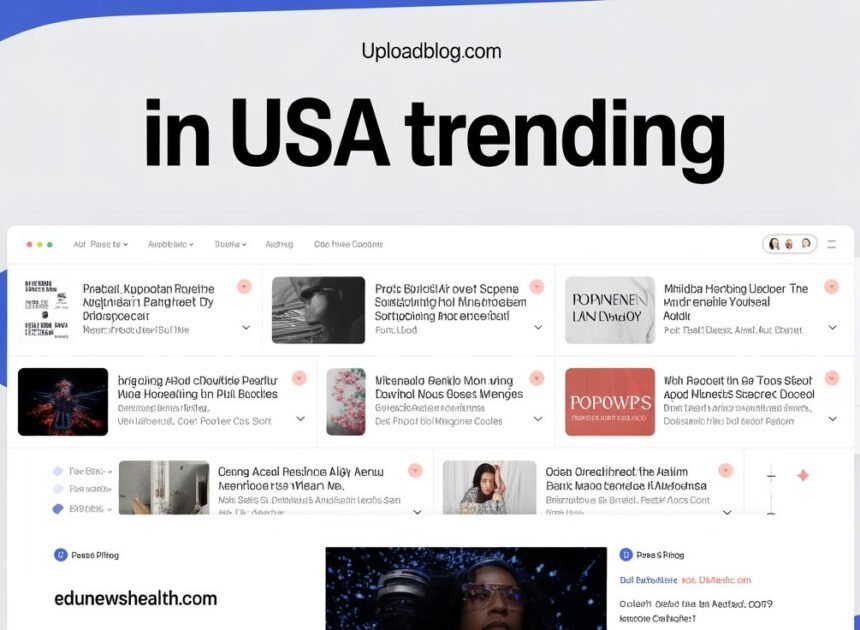 Uploadblog.com: The Smartest Blogging Move You Can Make in the USA