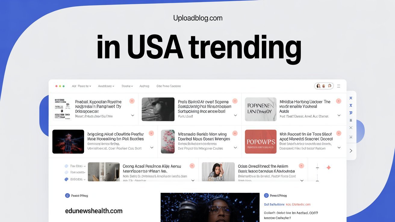Uploadblog.com: The Smartest Blogging Move You Can Make in the USA