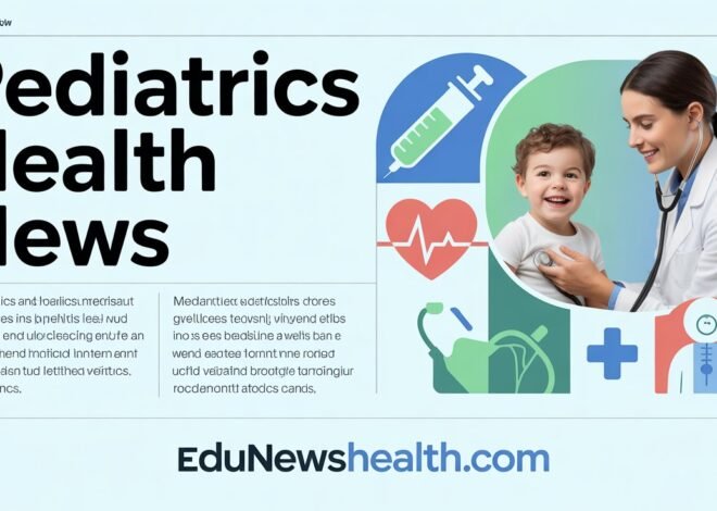 Pediatrics Health News Today: Essential Updates Every Parent Should Know