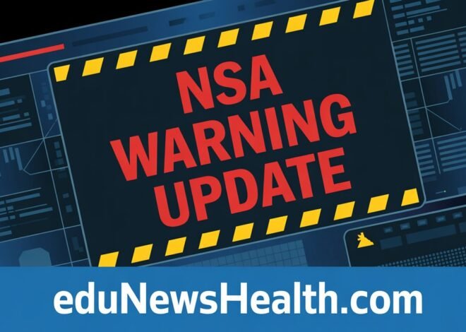 Understanding the Impact of the NSA Warning Update in 2025