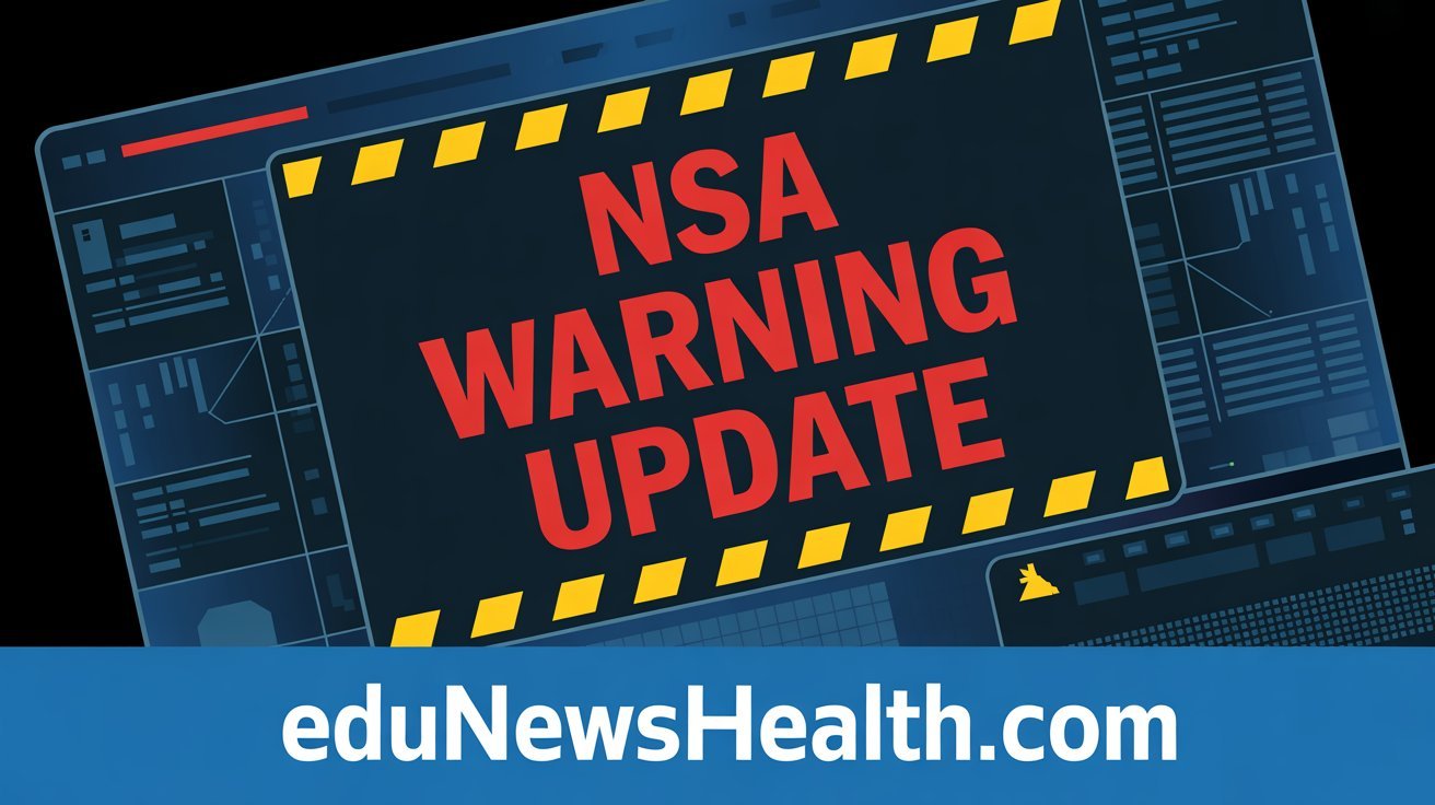 Understanding the Impact of the NSA Warning Update in 2025