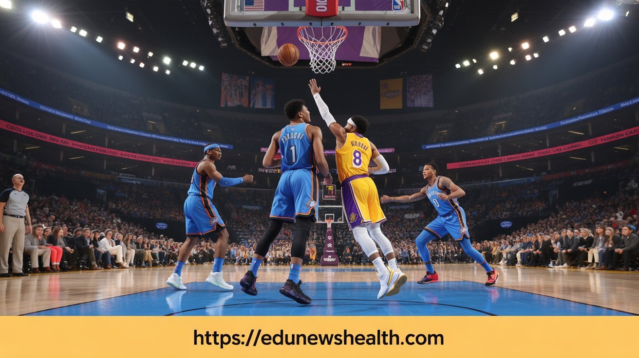 Oklahoma City Thunder vs Lakers: A Clash of Titans