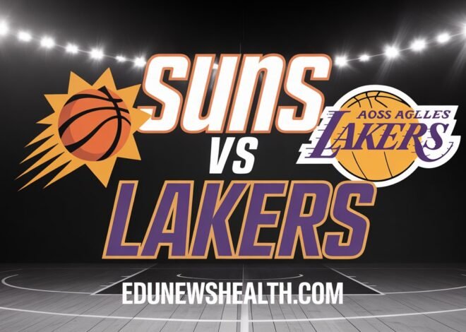 Suns vs Lakers: A Battle for NBA Supremacy 2026