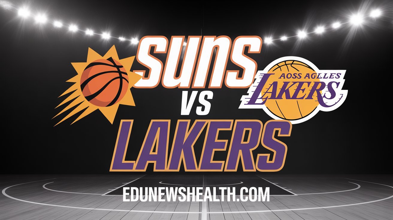 Suns vs Lakers: A Battle for NBA Supremacy 2026