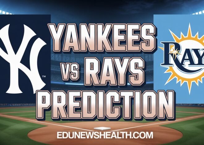Yankees vs Rays Prediction: A Comprehensive Analysis for 2023