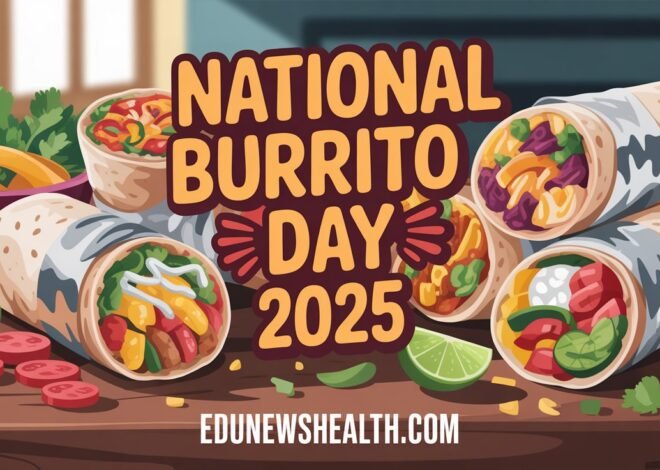 Celebrating National Burrito Day 2025: A Guide to the Ultimate Burrito Experience