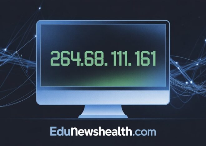 Understanding the Significance of IP Address 264.68.111.161