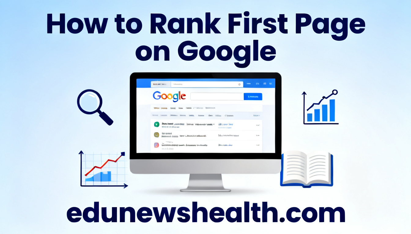 How to Rank First Page on Google: A Comprehensive Guide