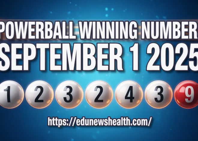 Powerball Winning Numbers September 1 2025: Shocking Results Nobody Expected