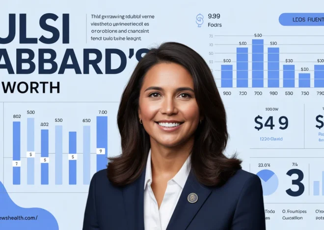 Tulsi Gabbard Net Worth: Shocking Rise From $550K to $127M