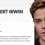 Is Robert Irwin Gay?