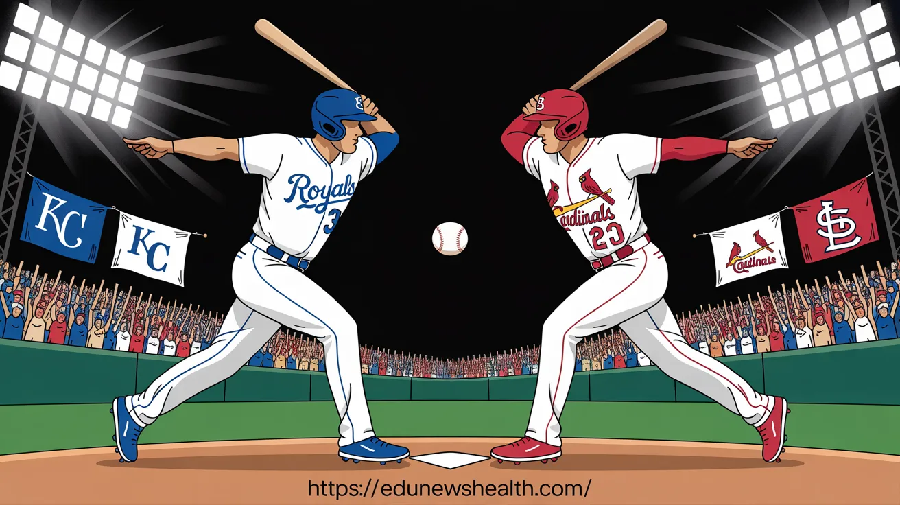 Royals vs Cardinals: The Brutal I-70 Rivalry You Cannot Afford to Miss