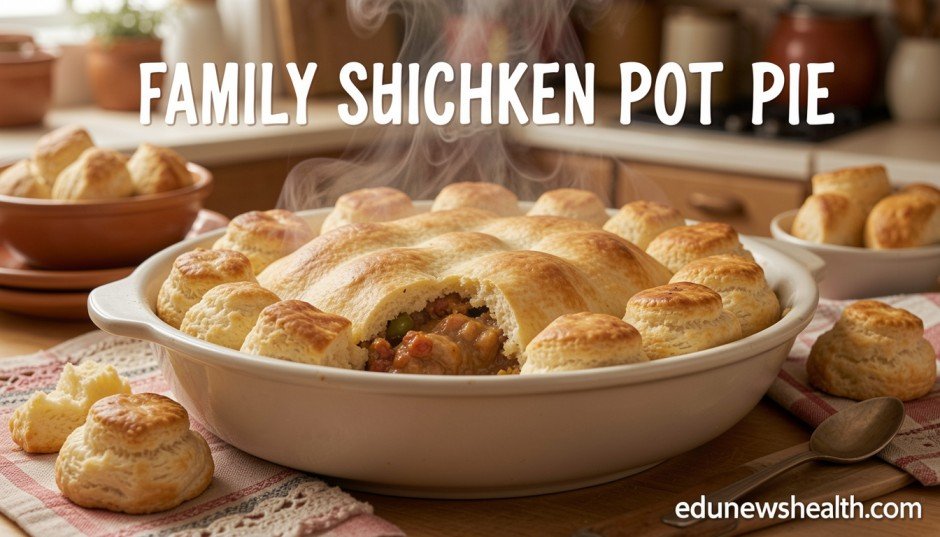 The Best Chicken Pot Pie Recipe with Biscuits You’ll Ever Make in 2026-2027