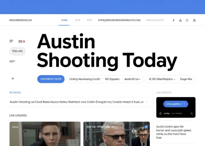 Austin Shooting Today: Shocking 19-Hour Spree Leaves City Shaken