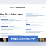How Old Is Robert Irwin?